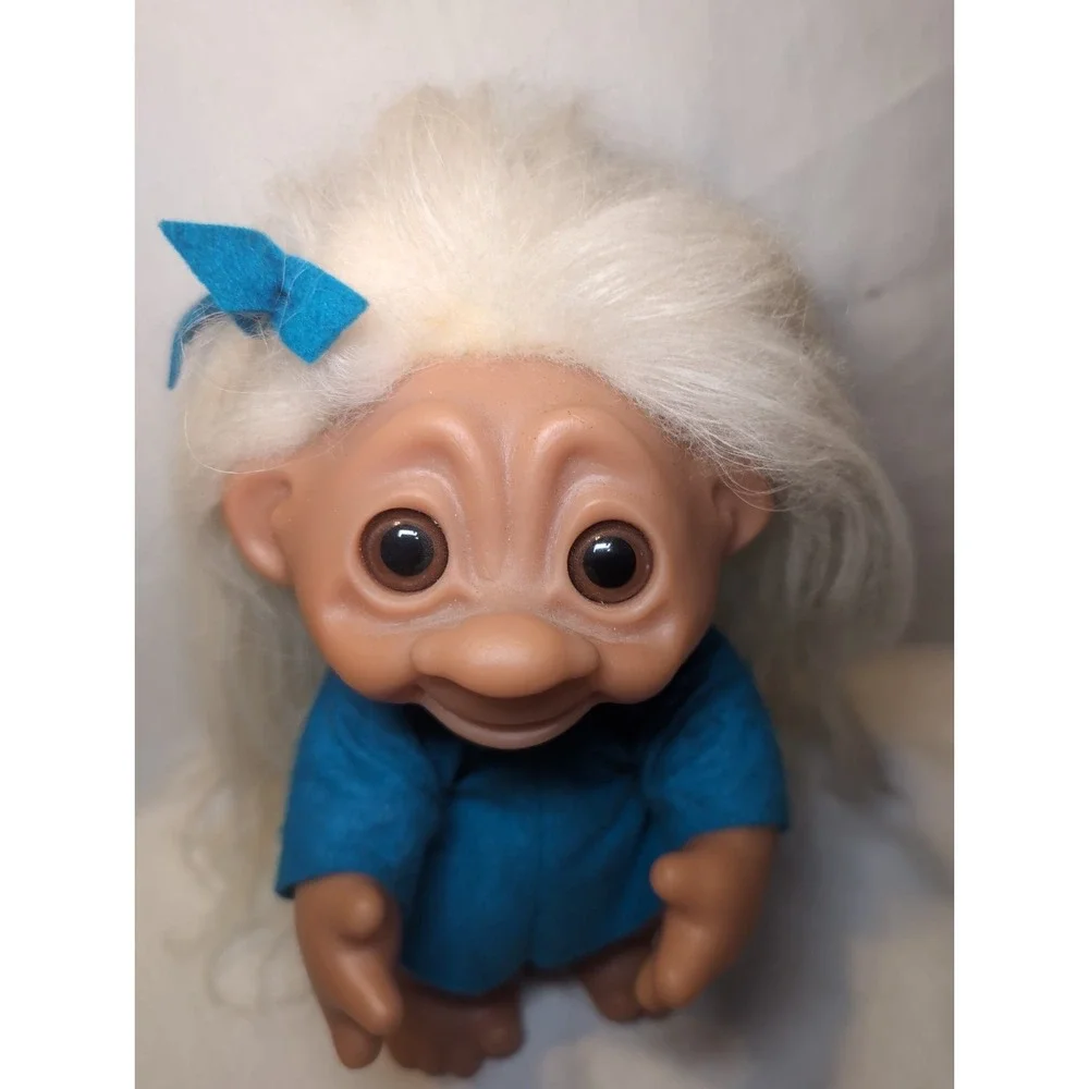 Vintage 1977 Dam Troll Doll Playmate 9